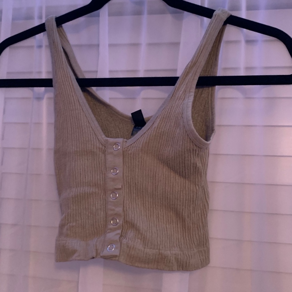 Urban outfitters green tank